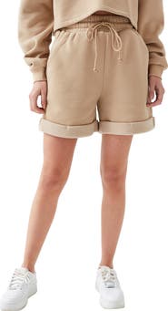 4th & Reckless Lita Cuffed Sweat Shorts