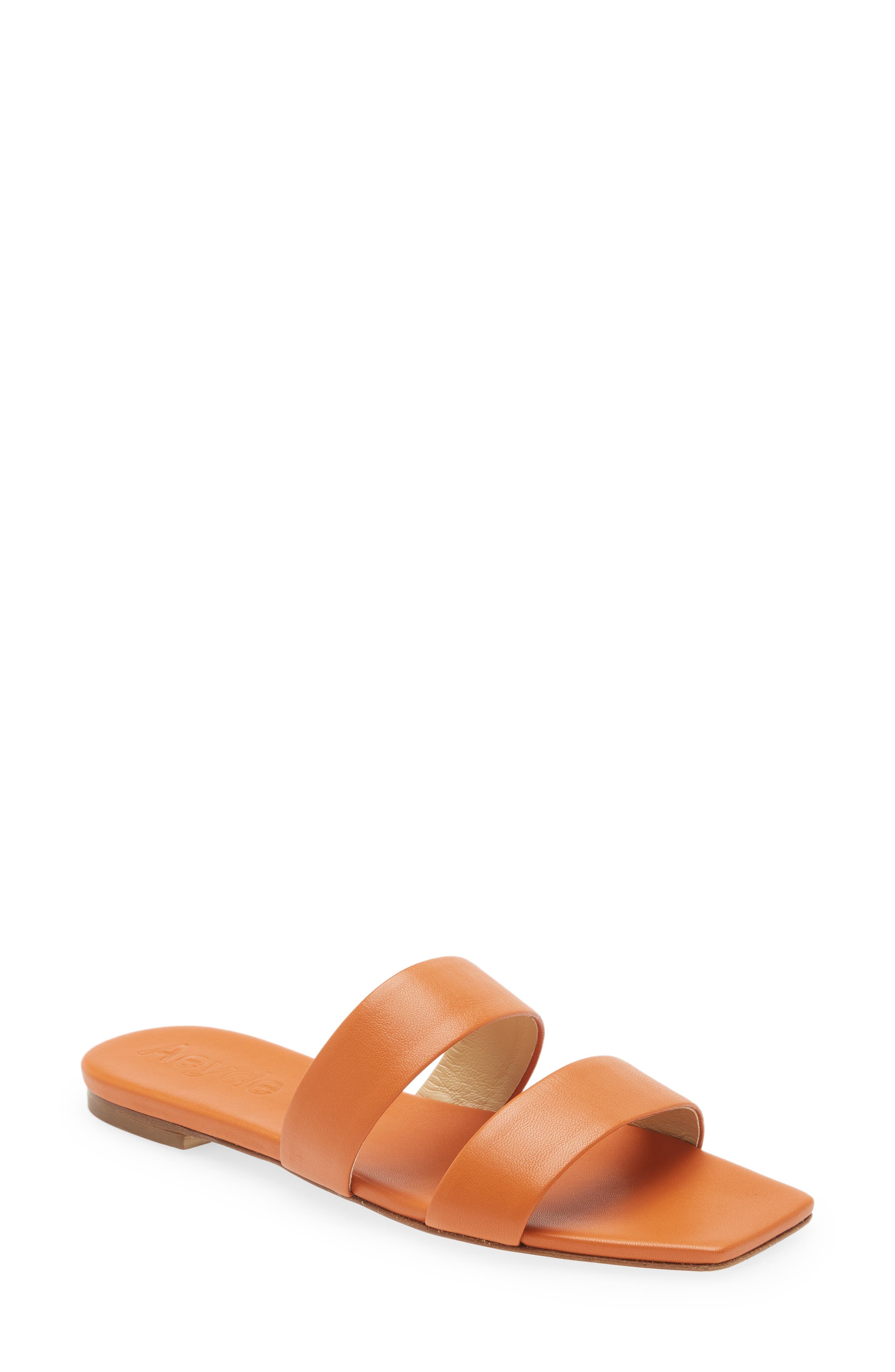aeyde Ilse Slide Sandal, Main, color, 