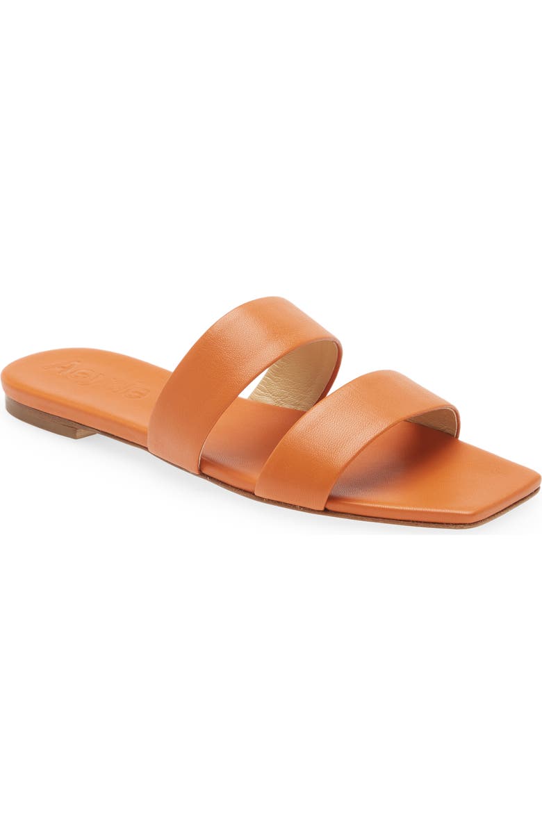aeyde Ilse Slide Sandal, Main, color,