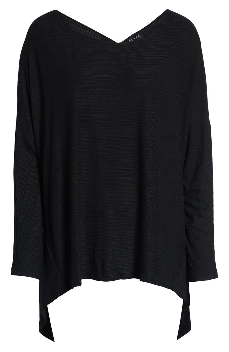 1.STATE Knot Back High/Low Top, Alternate, color,