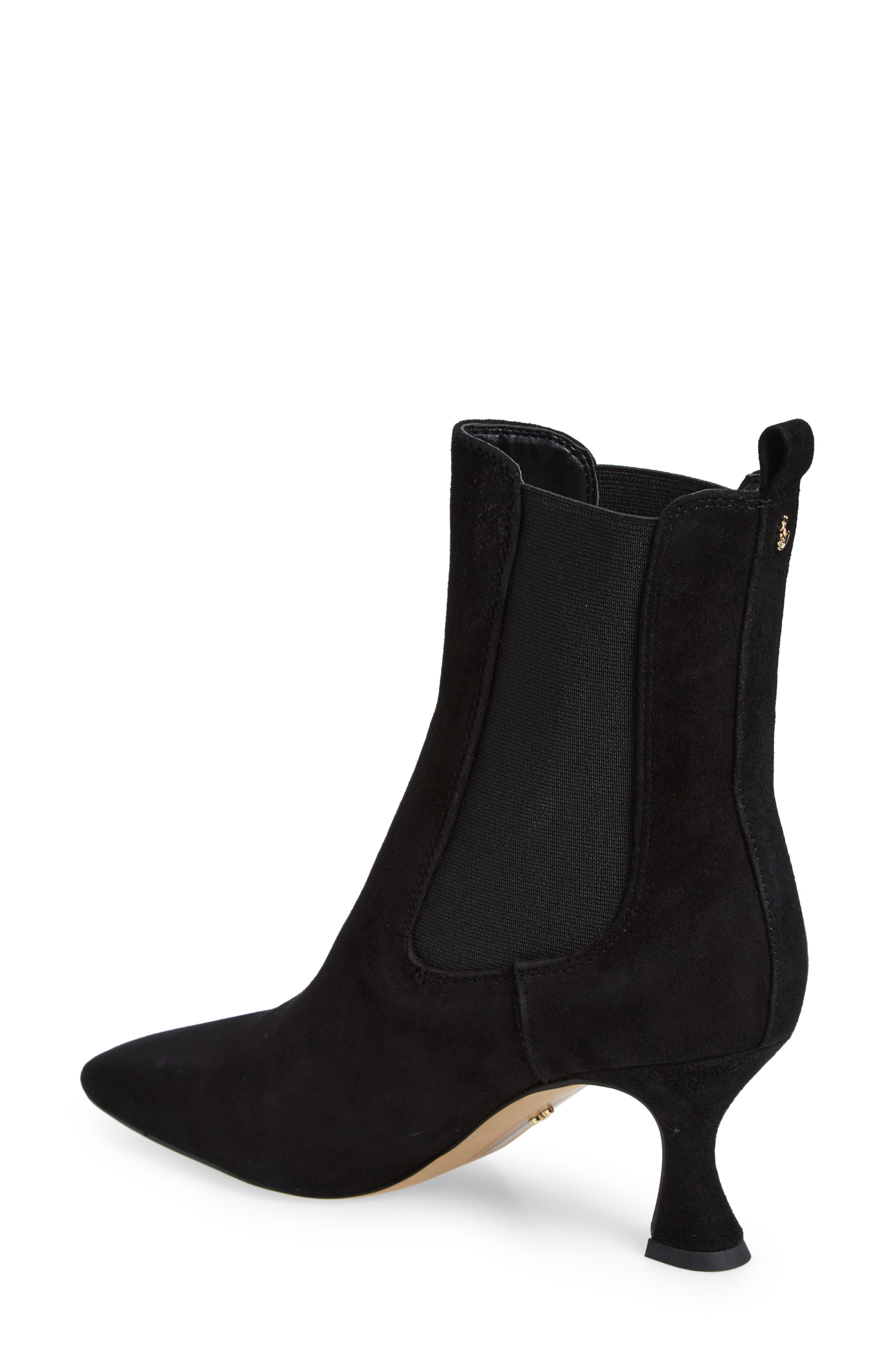 Sam Edelman Lani Square Toe Chelsea Boot, Alternate, color, 