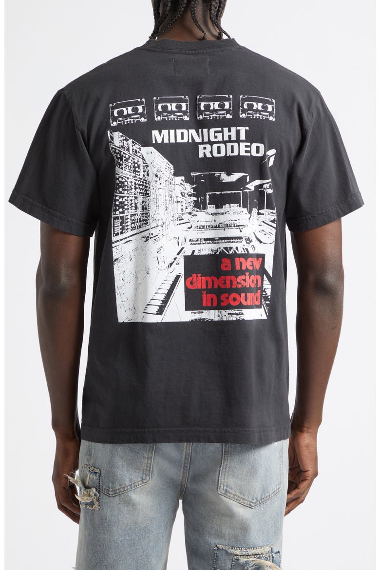 New Dimensions Graphic T-Shirt, Alternate, color, VINTAGE BLACK