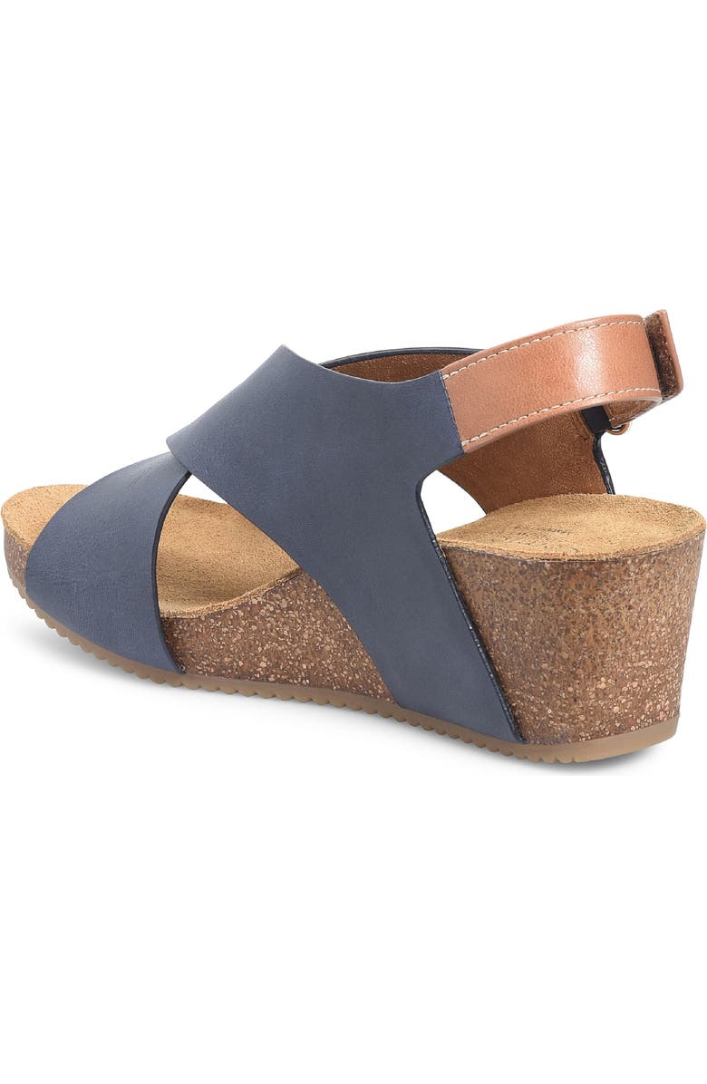 Comfortiva Eva Slingback Sandal, Alternate, color, Sky Navy