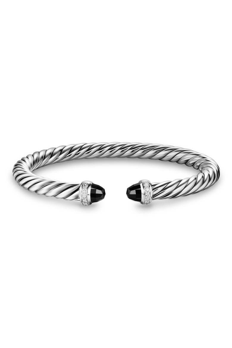 Cable Flex Bracelet, Alternate, color, BLACK ONYX