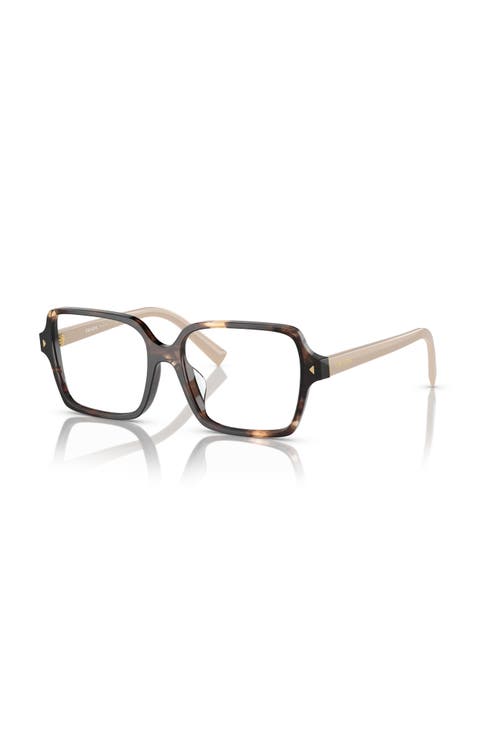 53mm Rectangle optical glasses