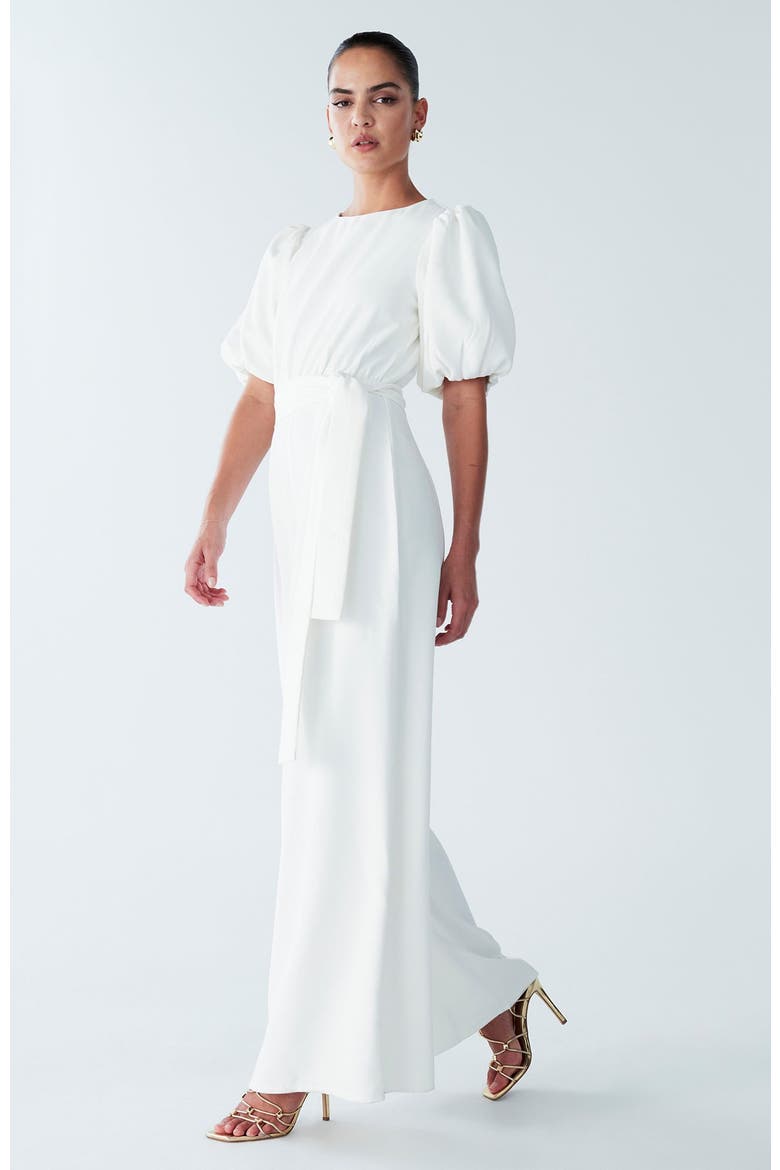 Laney Jumpsuit, Alternate, color, White