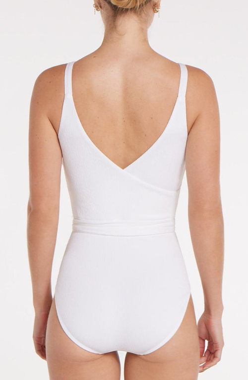 Hermoza Amelia One-piece Swimsuit In White