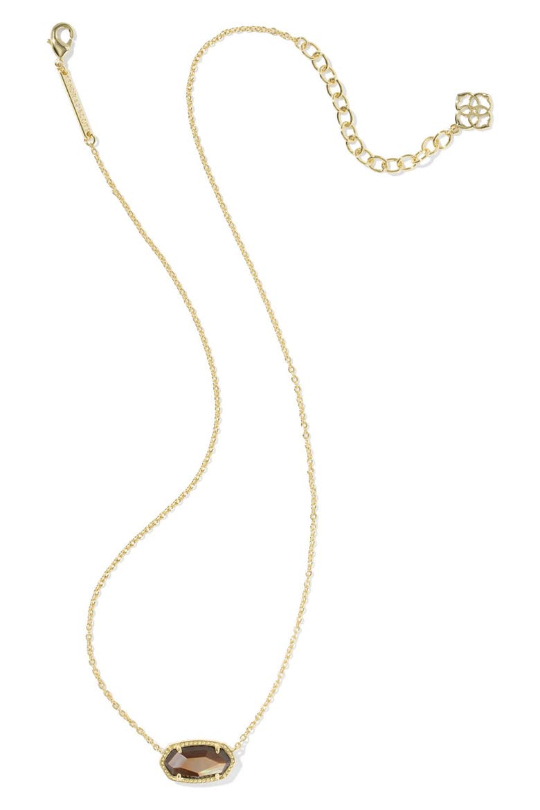 Elisa Necklace, Alternate, color, BROWN MOP