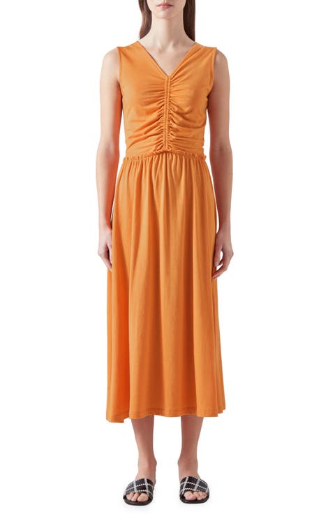 Claud Jersey Midi Dress
