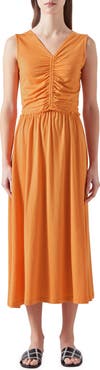 LK Bennett Claud Jersey Midi Dress