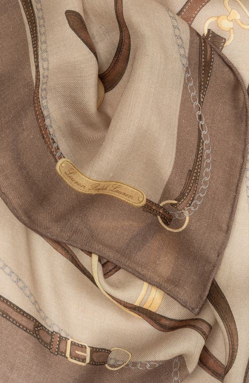 Ralph Lauren Lauren Fall Equestrian Square In Neutral