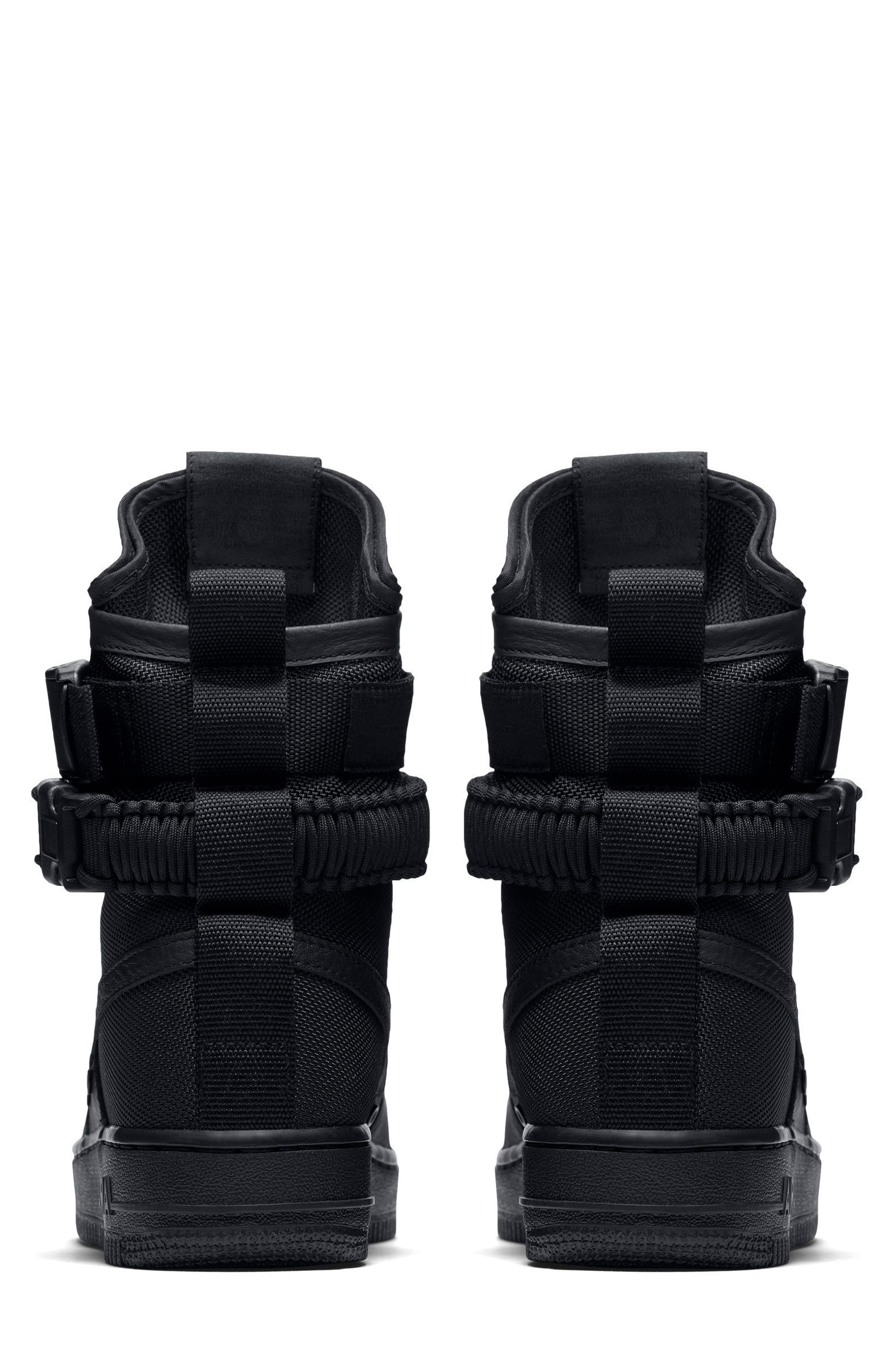 Nike SF Air Force 1 High Top Sneaker, Alternate, color, 