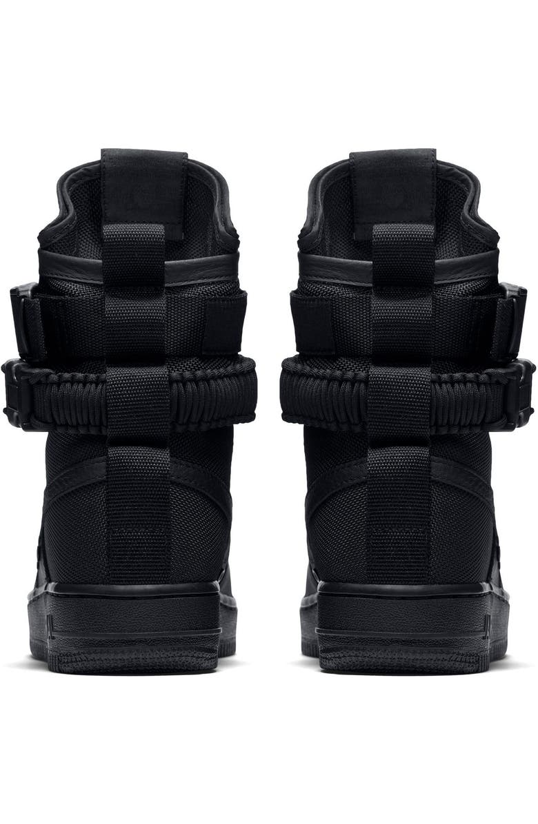 Nike SF Air Force 1 High Top Sneaker, Alternate, color,