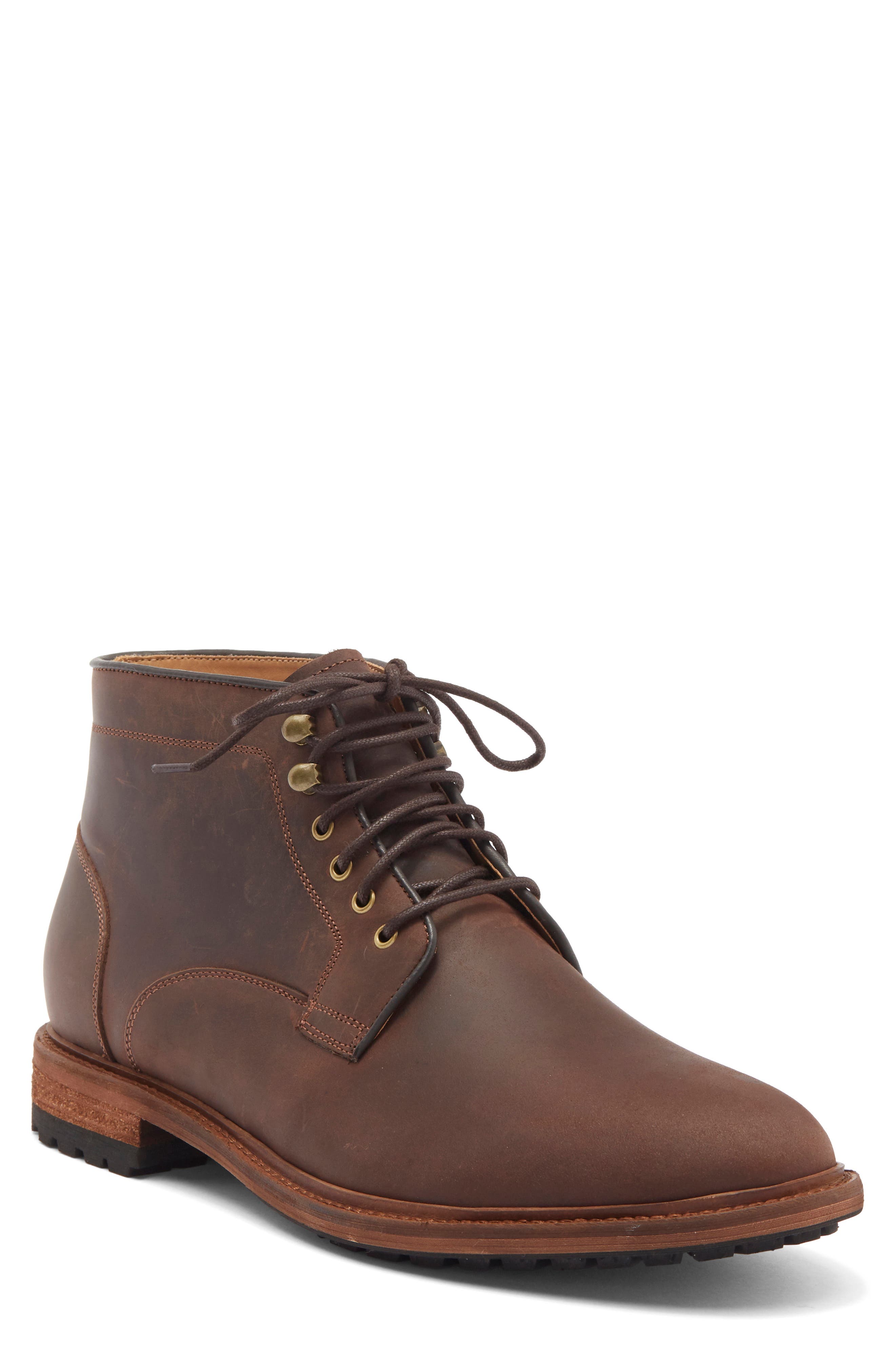 Warfield & Grand Hutton Lug Sole Boot, Main, color, 