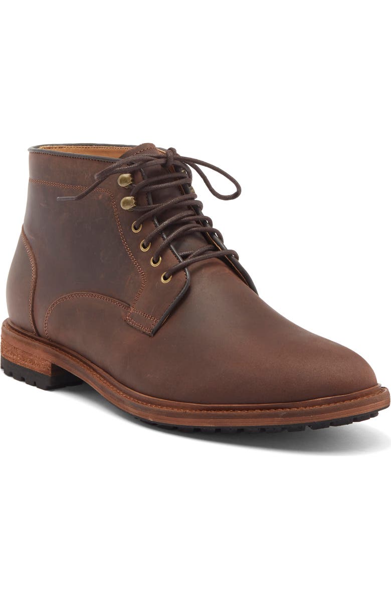 Warfield & Grand Hutton Lug Sole Boot, Main, color,