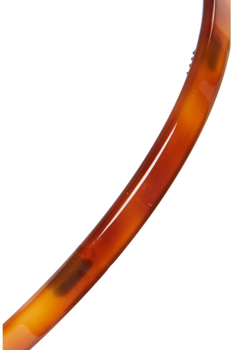 Thin Headband, Alternate, color, TORTOISE