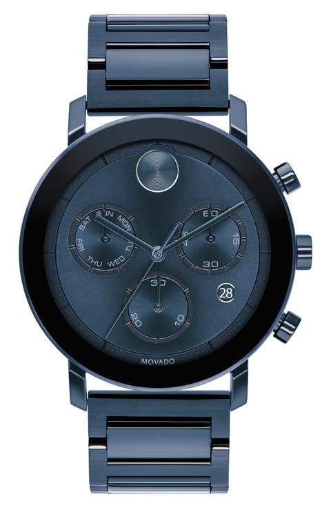 Bold Evolution Chronograph Bracelet Watch, 42mm