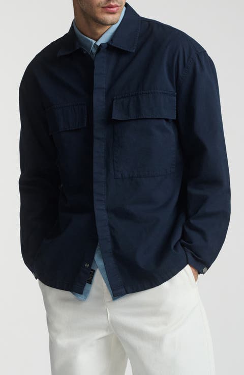 Cotton Button-Up Shirt