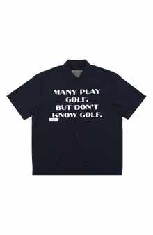 STUDENTS Educate Short Sleeve Poplin Button-Up Shirt