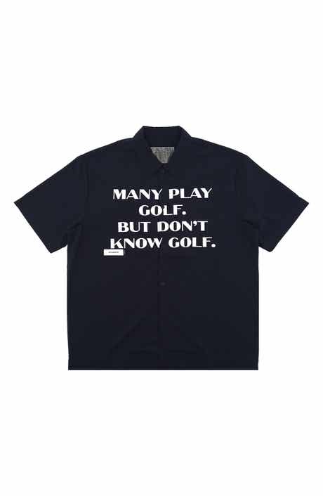 STUDENTS Educate Short Sleeve Poplin Button-Up Shirt