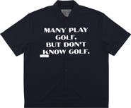 STUDENTS Educate Short Sleeve Poplin Button-Up Shirt