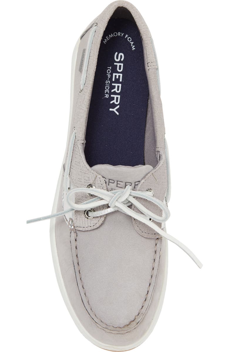 SPERRY TOP-SIDER<sup>®</sup> CoastFish 2-Eyelet Boat Shoe, Alternate, color,