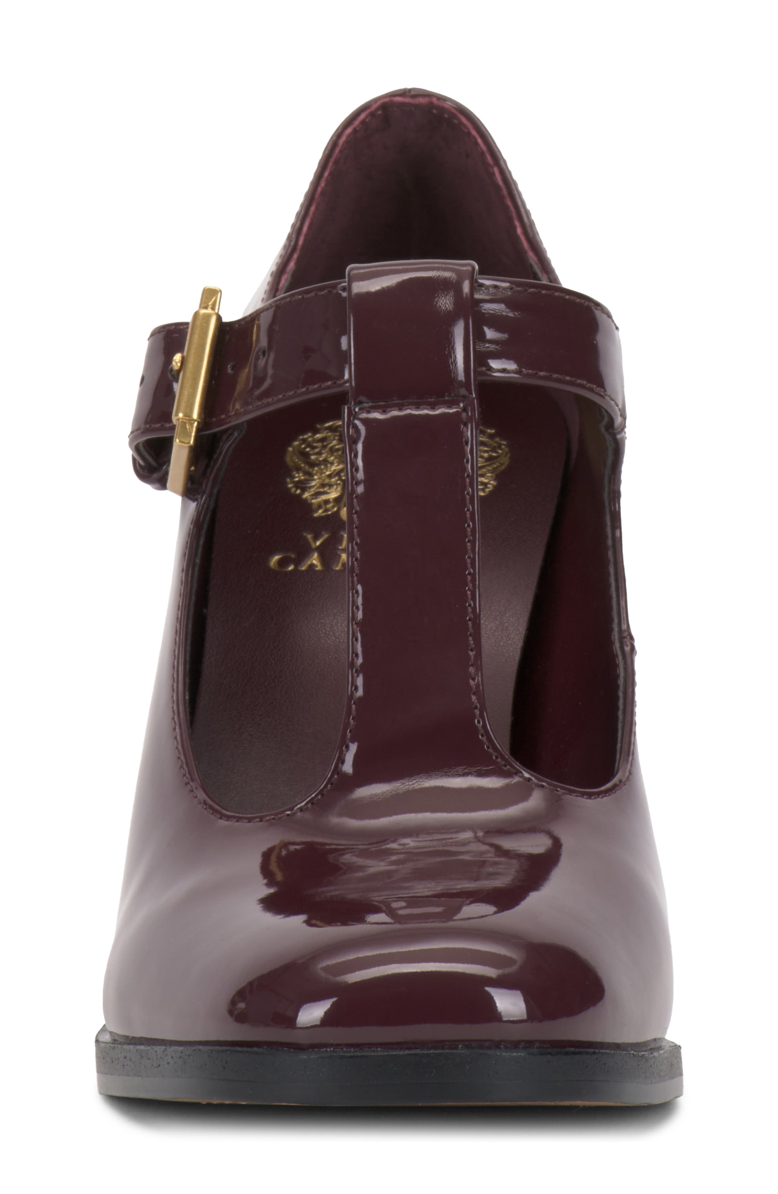 Micha T-Strap Pump, Alternate, color, PETIT SIRAH