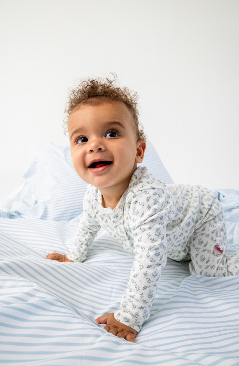 Magnetic Me Eloise Magnetic Organic Cotton Footie, Alternate, color,