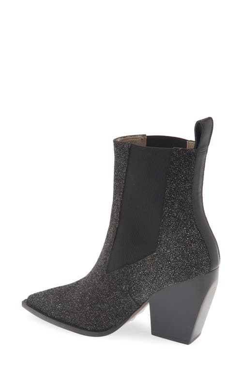Allsaints Ria Sparkle Bootie In Gray