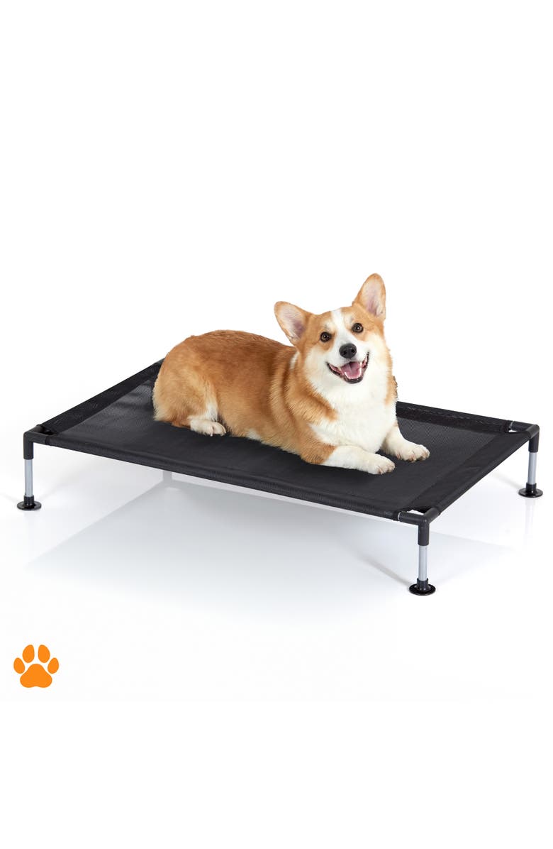 My Duque Pet Bed, 35.5 Inches x 23.5 Inches, Alternate, color, Black