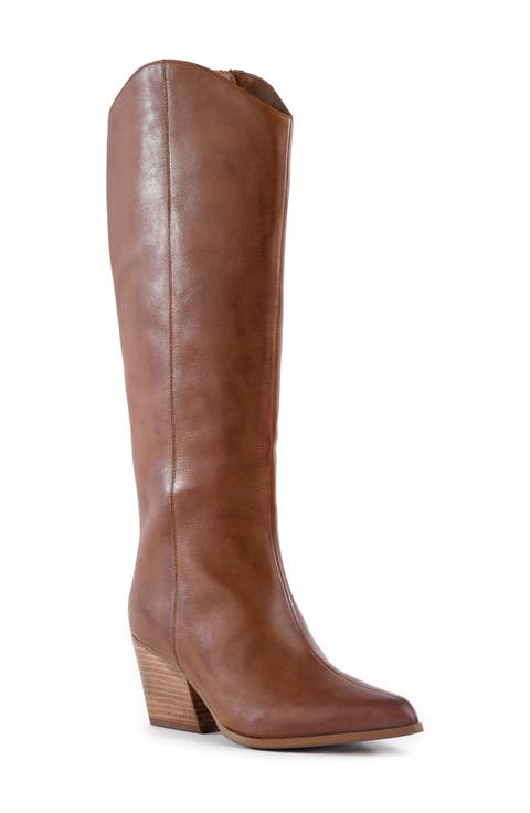 Begging You Knee High Western Boot (Women)