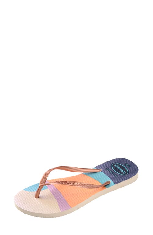 HAVAIANAS HAVAIANAS SLIM PALETTE FLIP FLOP