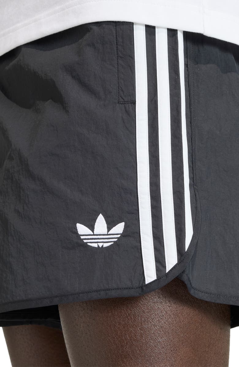 adidas Adicolor Sprinter Shorts, Alternate, color, Black