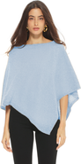 Monticelli Cashmere Pure Cashmere Capelet Poncho