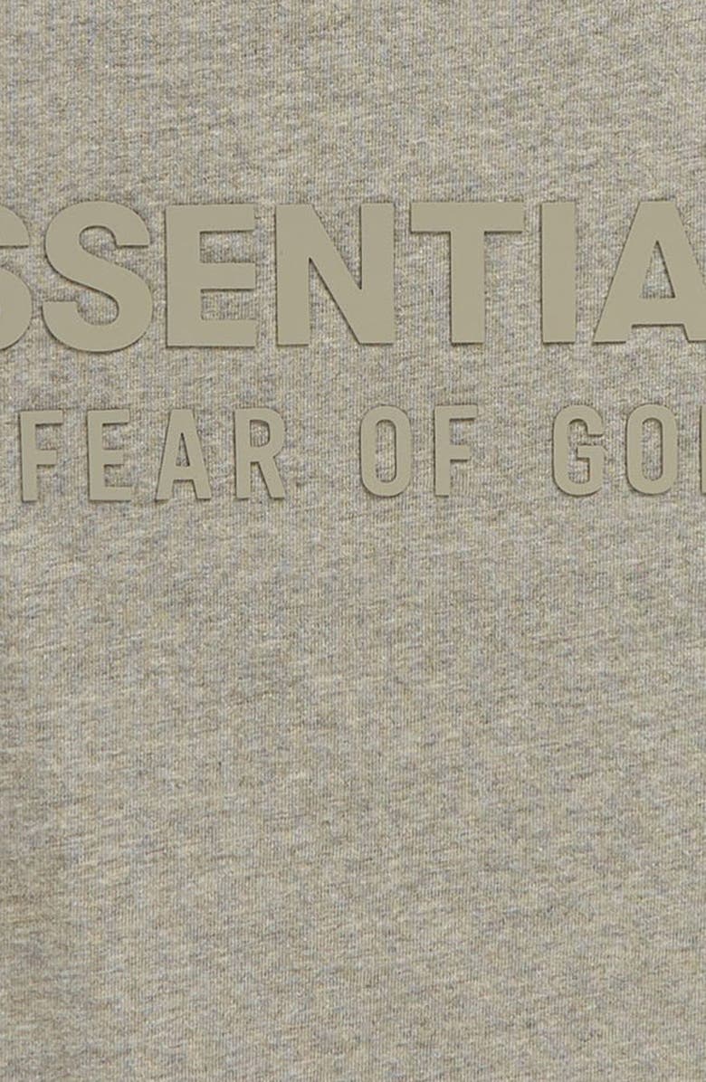 Fear of God Essentials Kids' Logo Crewneck Cotton Graphic T-Shirt, Alternate, color,