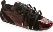Simone Rocha Sequin Ballerina Grip Trainer Sneaker