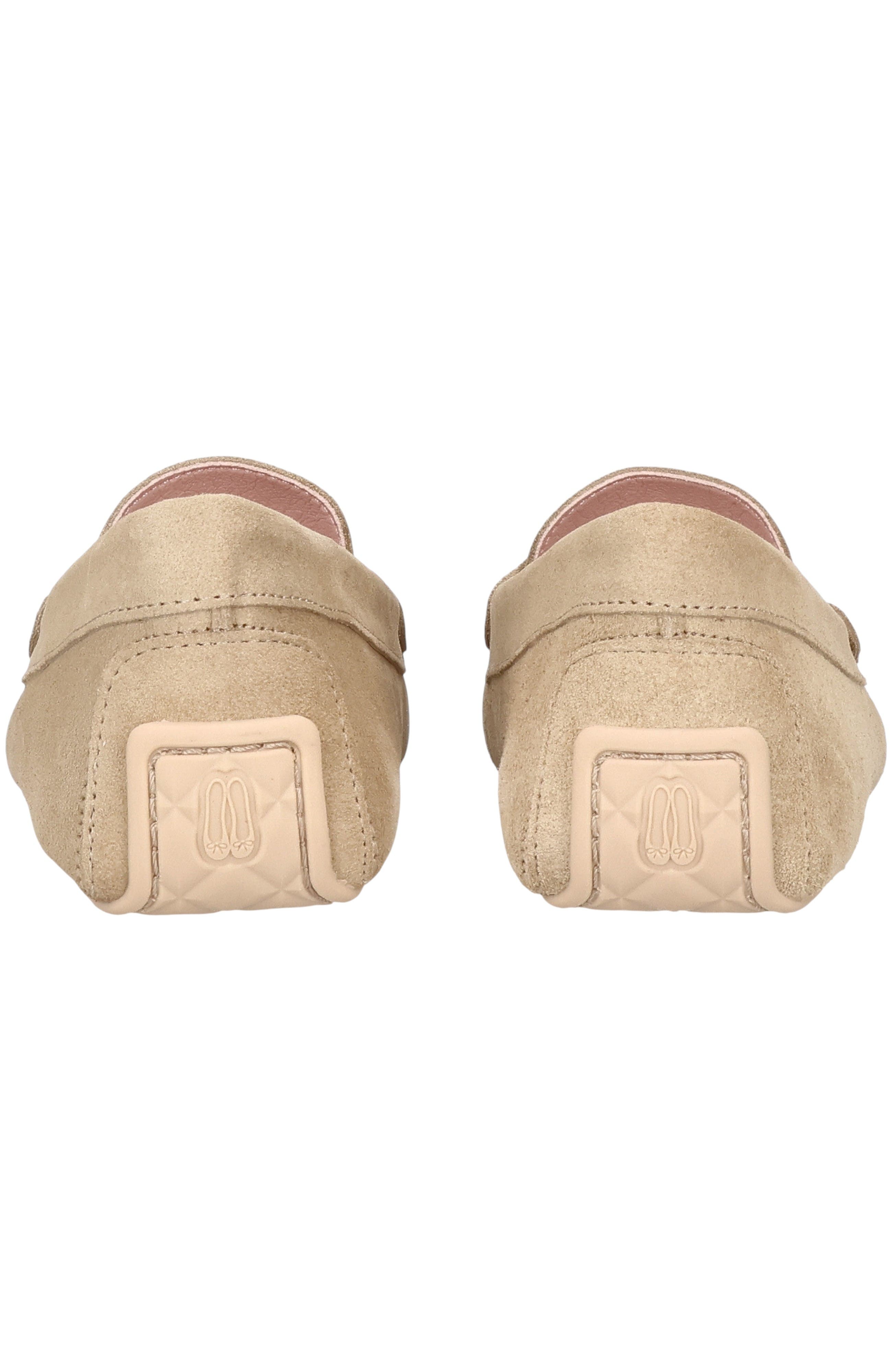 Pretty Ballerinas Driving Moccasin, Alternate, color, Beige
