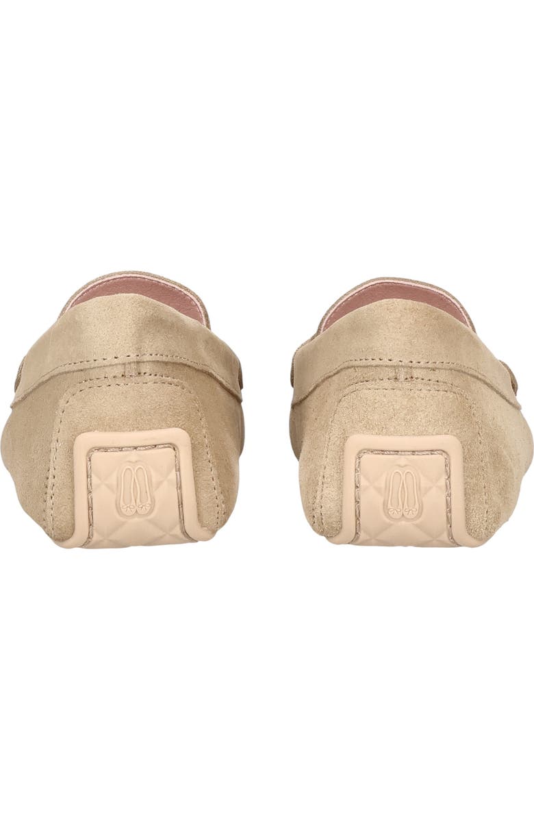 Pretty Ballerinas Driving Moccasin, Alternate, color, Beige