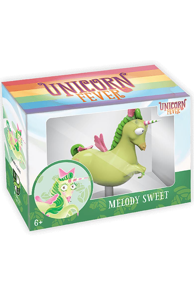 Horrible Guild Horrible Games Unicorn Fever Painted Figure Melody Sweet, Main, color, Multicolored