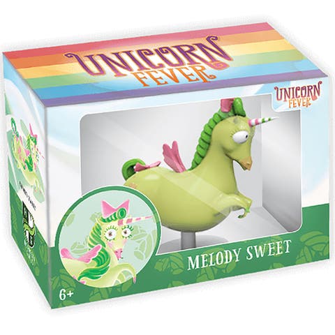 Horrible Games Unicorn Fever Painted Figure Melody Sweet