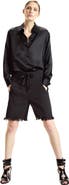 Cynthia Rowley Tuxedo Stripe Shorts