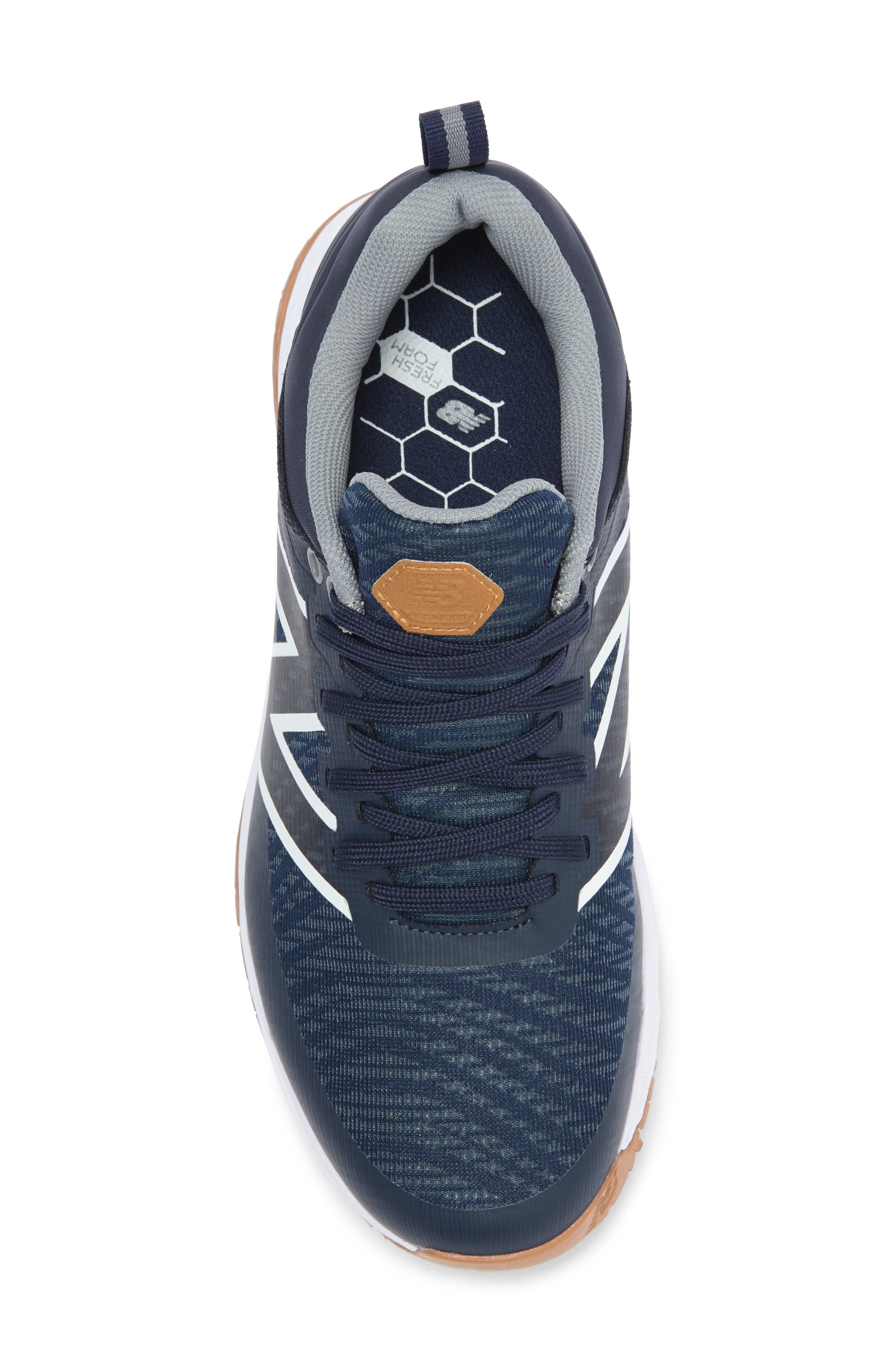 NEW BALANCE GOLF Fresh Foam Contend v2 Golf Shoe, Alternate, color, Navy