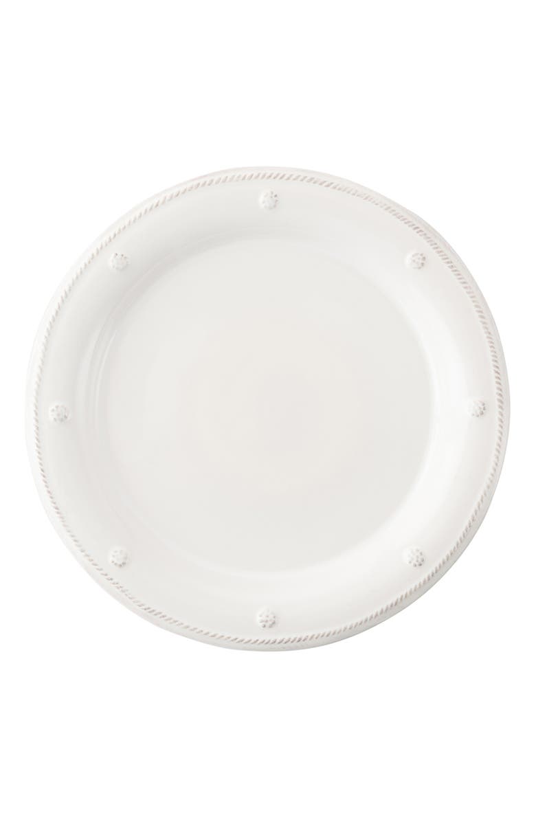 Juliska Berry & Thread Classic Whitewash 16-Piece Dinnerware Set, Alternate, color, Whitewash