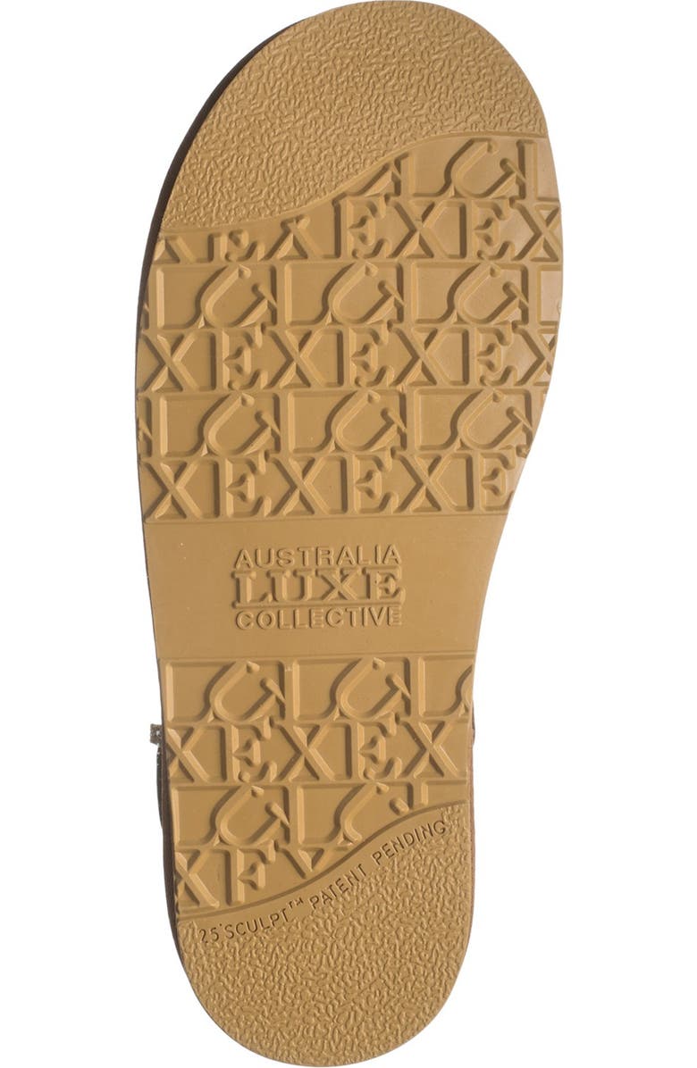 Australia Luxe Collective Cozy Short Genuine Shearling Boot, Alternate, color,