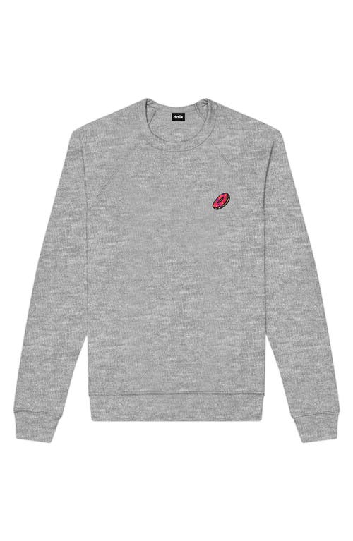 DALIX DALIX DONUT FLEECE SWEATSHIRT 