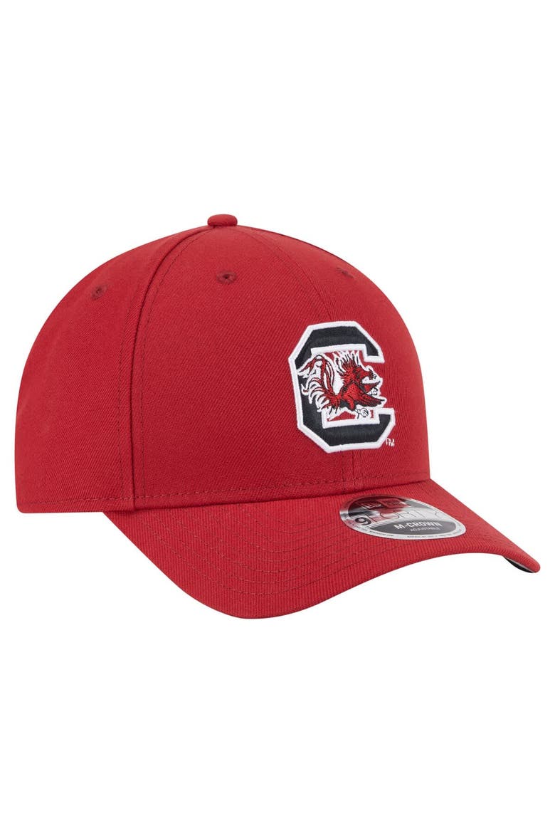 Men's New Era Garnet South Carolina Gamecocks Team Collective 9FORTY M-Crown Adjustable Hat, Alternate, color, Garnet