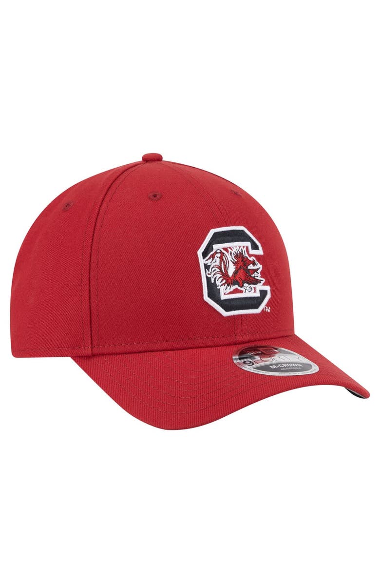 New Era Men's New Era Garnet South Carolina Gamecocks Team Collective 9FORTY M-Crown Adjustable Hat, Alternate, color, Garnet