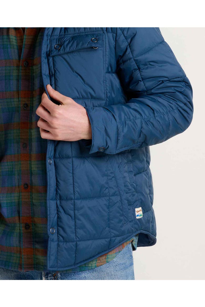 Men's Roame Shirt Jacket, Alternate, color, Midnight & Deep Sea