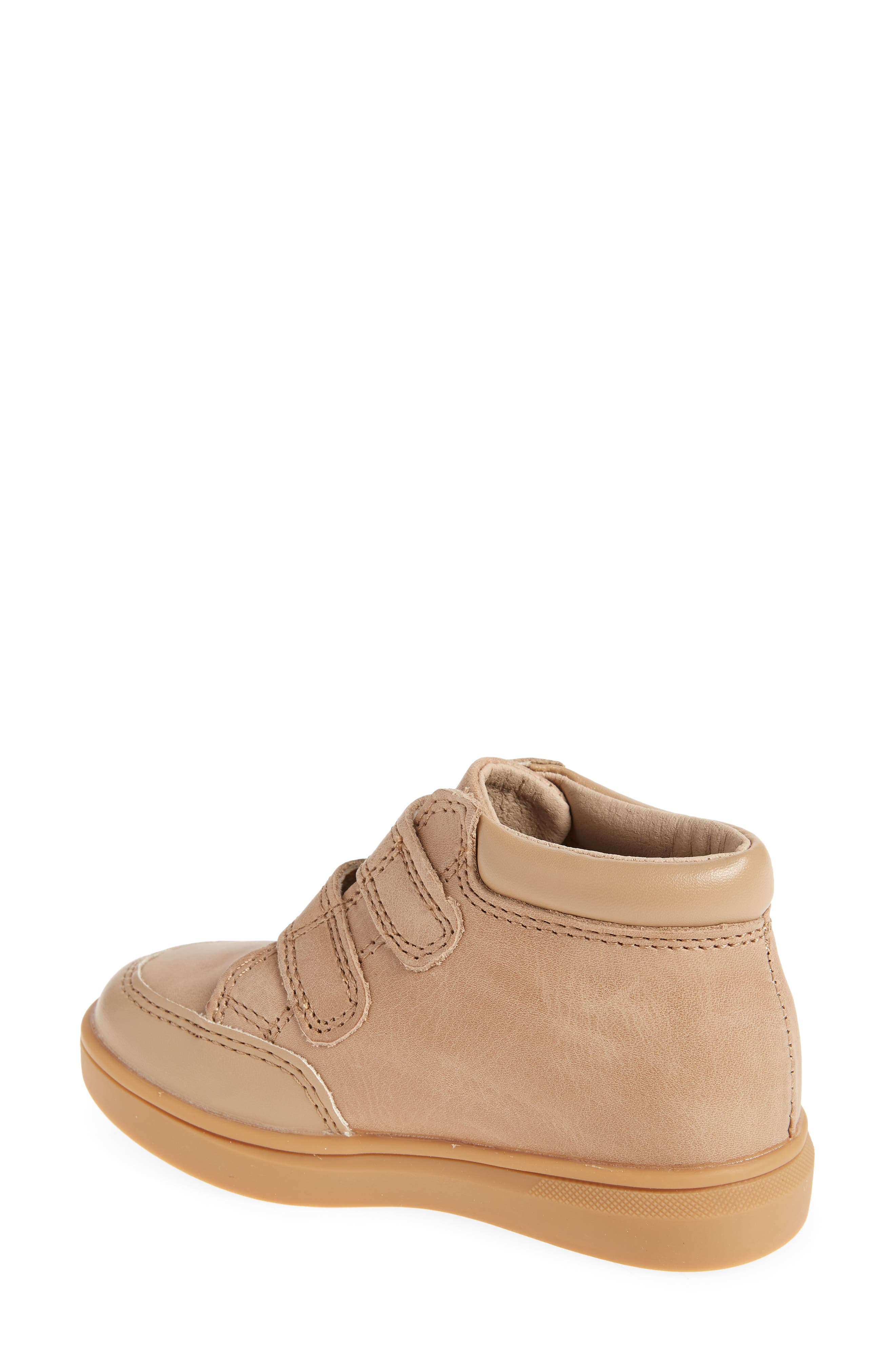 Consciously Baby Leather High Top Sneaker, Alternate, color, 