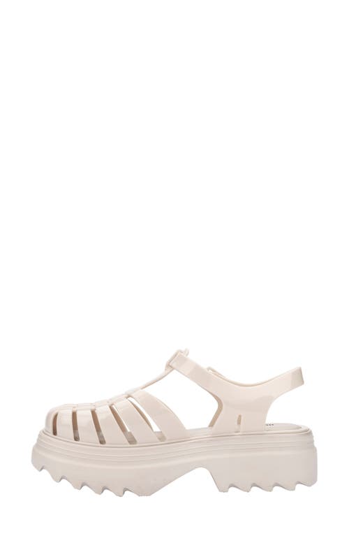 Shop Melissa Possession Platform Ii Sandal In Off White